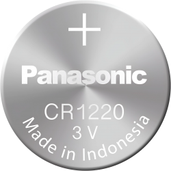 Battery M.B panasonic CR1220 Lithium 3V 1Pack